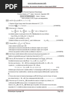 Math Licence 2008