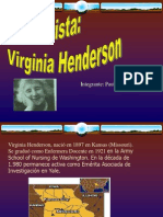 Virginia Henderson