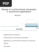 POF in Automobile Interior