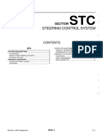 STC - Steering Control System