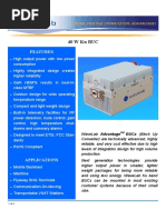 WaveLab - BUC Datasheet - Ku Band 40W