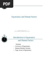 Ergonomics Lecture Note-1