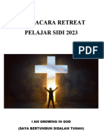 Acara Retret Sidi HKBP Kalideres 2022-2023