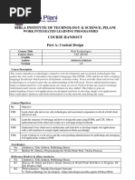 Birla Institute of Technology & Science, Pilani: Work Integrated Learning Programmes