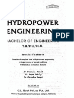 Hydropower Engineering Manual