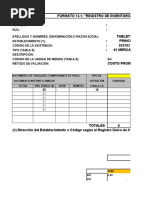 Formato Kardex Nic 2