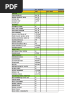 Inventory 21 May 2023