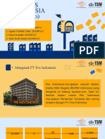 PT Pos Indonesia - KEL 8 - MEJIK