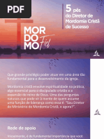 5 Pês - Mordomia Cristã