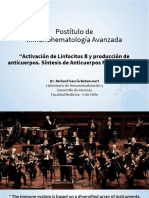 Activacion de B Cells y Producción de Abs (2) CLASE RICHARD GARCIA