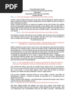 A Graça de Deus É o Poder de Deus Que Toca Cada Pessoa para Libertação Do Poder Do Sistema Deste Mundo