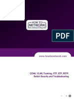 CCNA Switching Cheat Sheet