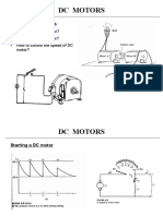 Part - 9 - DC Machine - Part - 4 - Control Motor