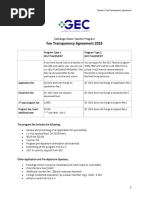 Fee Transparency Agreement 2023 v1022