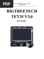 BTT Tft35-E3 v3.0 User Guide