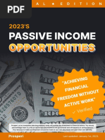 Passive Income Ideas