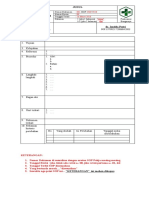 Sop Dan Daftar Tilik