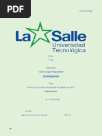 Primer Trabajo de PLC