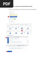 PDF Passo A Passo para Agendamento de Pericia INSS