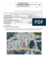 Plan de Mitigación Ambiental