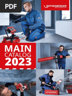 Catalogo General ROTHENBERGER 2022-2023 - Ingles