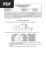 Plan de Mejora Periodo1 6°