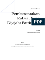 Naskah Drama Pemberontakan Rakyat Yang Dijajah Pattimura. XI AKL 1