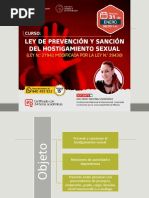 lEY DE PREVISIONES HOSTIGAMIENTO SEXUAL PERU 31 01 23