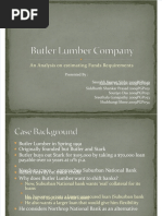 Tips - Butler Lumber Company Case Solution