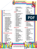 Lista de Utiles Inicial 5 Años 2023 (Ceci)