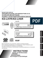 JVC KD Lh7r KD Lh5r PDF Rus