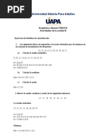 Actividad IV Estadistica Gneral