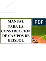 Manual Construccion Campo Besibol