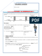 Expresiones Algebraicas Secundaria I