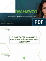 Aula 2 - Treinamento Inovando o Emagrecimento Ana Paula Pujol