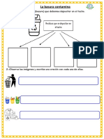 23-05-23 FICHA Tutoría-La Basura Contamina