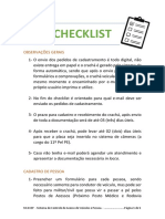 CHECKLIST