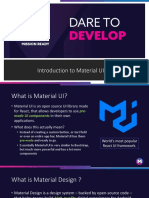0 - Material-Ui Intro