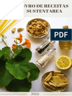 Livro de Receitas Sustentarea 2022