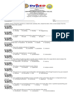 Fourth Quarter Examinations in 3I