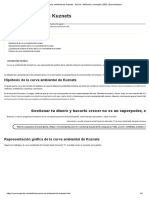 Curva Ambiental de Kuznets - Qué Es, Definición y Concepto - 2023 - Economipedia