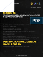 Modul Doklap - Keterampilan