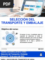 Tarea 1 - Selección Del Transporte de Carga - Selección de Proveedores de Transporte - Sem 9