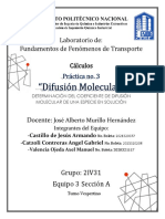 Formato FFT P3 Difusion Molecular