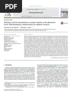 Indexing Cortical Entrainment To Natural Speech at The Phonemi 2017 Hearing