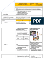 Lesson Plan For Science 3 (Second Quarter)