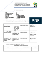 Esquema de Proyecto Educativo Ambiental Integrado