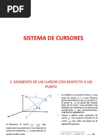 Sistema de Cursores