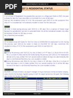 Chapter 2 Residential Status