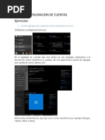 Tema Configuracion de Cuentas Ejercicios y Preguntas Con Respuestas